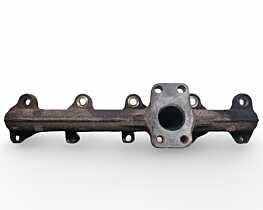 Galerie Evacuare Ford Fiesta 5 1.4 TDCI 2002 - 2008 Cod 2S6Q-9431-A9C, 397723 [A0212]