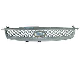 Grila Centrala cu Sigla Emblema Bara Spoiler Fata Ford Fiesta 5 2002 - 2008 [LR3851]