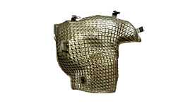 Protectie Termica Galerie Evacuare Catalizator Hyundai Ioniq AE 1.6 Hybrid G4LE 2016 - 2019 [LS0298]