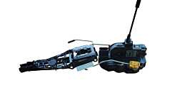 Suport Maner cu Broasca Incuietoare Usa Portiera Dreapta Spate Opel Zafira C 2011 - 2017 Cod 13579556-BT [LR2229]