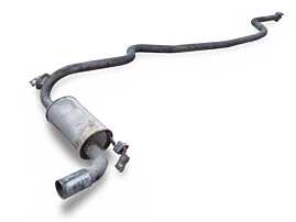 Ansamblu Complet Evacuare Toba Tobe Teava Esapament BMW Seria 3 F30 2011 - 2019 [LC4352]