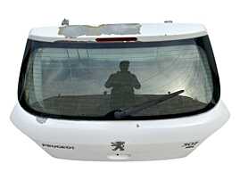 Haion Hayon Portbagaj cu Luneta Geam Sticla Peugeot 307 Scurt Hatchback 2001 - 2007 [LC2898]