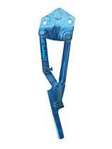 Balama Stanga Capota Motor Volkswagen Touran 1T1 1T2 2003 - 2010 Cod 1T0823301B [L8105]