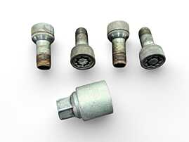 Set Prezoane Antifurt Roti Jante Volkswagen Passat B7 2010 - 2015 [A0635]