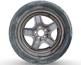 Janta Roata Rezerva Normala Tabla Otel 205 55 16 R16 Volvo XC70 2008 - 2016 (6 1/2JX16H2 ET47.5) [JNT0025]