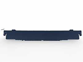 Bandou Ornament Portbagaj Volkswagen Golf 7 2013 - 2017 Cod 5G9864470A [A0675]