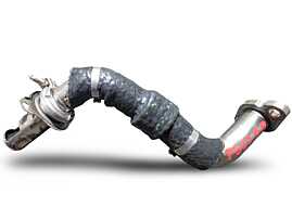 Teava Conducta Gaze Volkswagen Polo 6R 1.4 TDI 2010 - 2018 Cod 04B131521G [N5376]