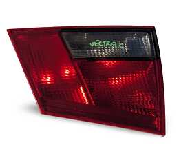 Stop Lampa Tripla Stanga de pe Haion Portbagaj Opel Vectra C Break Combi Caravan 2002 - 2008 Cod 13184024 [LR4305]