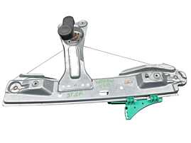 Macara Manuala pentru Geam Sticla Usa Portiera Stanga Spate Opel Astra J 2009 - 2016 Cod 13260131 [N3647]