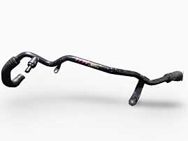 Furtun Conducta Apa Lichid Racire Motor Audi A4 B8 2.0 TDI 2008 - 2016 Cod 03L121157 [N5381]