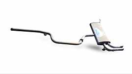 Toba Teava Esapament Evacuare Finala Seat Altea 2.0 TDI BKD 2004 - 2010 [LC3763]