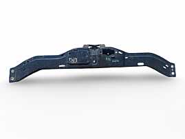 Traversa Suport Radiator Radiatoare Incuietoare Capota Mercedes W202 1992 - 2000 [LN0085]