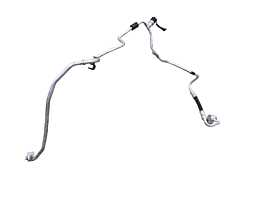 Teava Conducta Furtun Compresor AC Aer Conditionat Clima Seat Ibiza 6J 1.4 TDI 2008 - 2017 Cod 6J1820741C [LS0329]