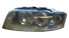 Far Stanga Halogen Audi A4 B6 2001 - 2005 Cod 8E0941003F 89305690 (Urechi Superioare Lipsa) [L8554]