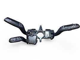 Ansamblu Maneta Manete Stergator Stergatoare Semnalizare Tempomat Pilot Automat Audi A4 B8 2008 - 2016 Cod 4G0953502AD [LS1038]