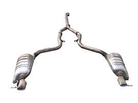 Toba Tobe Teava Evacuare Esapament Intermediara Finala Traseu Complet Mercedes Clasa E Class W212 2.2 Diesel 2007 - 2016 [LC2798]