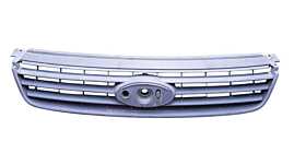 Grila Centrala FARA Sigla Emblema Bara Spoiler Fata Ford C-Max Facelift FL 2007 - 2010 Cod 7M51R8138A 7M51-R8138-A [L7928]