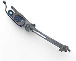 Ansamblu Brat Brate Stergator Parbriz Mitsubishi L200 2005 - 2015 Cod 8250-A125 [A0683]