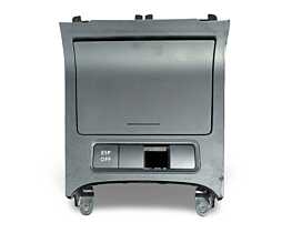Scrumiera cu Rama Grila Ornament Consola Centrala Volkswagen Golf 5 2004 - 2008 Cod 1K0857961 [LR3811]