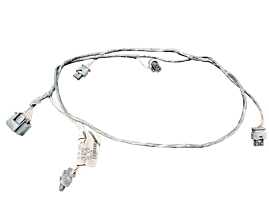 Cablaj Instalatie Electrica pentru Senzori Parcare Bara Spoiler Spate Renault Megane 2 2002 - 2008 Cod 8200478160 [N3384]