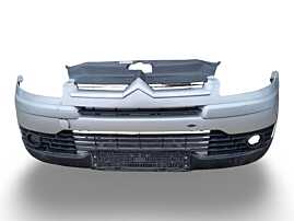 Bara Spoiler Fata cu Grila Emblema Citroen C4 2004 - 2010 [LC4296]