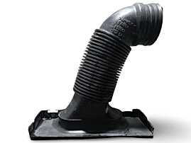 Tub Furtun Aer Admisie Carcasa Filtru Aer Skoda Octavia 2 1.6 FSI 2006 - 2008 Cod 1K0129609B / 1K0129618Q [N5481]