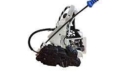 Broasca Incuietoare cu Suport Maner Usa Portiera Dreapta Fata Volkswagen Passat CC 2008 - 2012 Cod 5N2837016C [L8544]