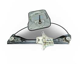 Macara Manuala pentru Geam Sticla Usa Portiera Dreapta Spate Skoda Fabia 2 2007 - 2014 [LR3755]