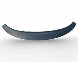 Grila Ornament Plastic Capac Stergator Parbriz Seat Altea 5P 2004 - 2015 Cod 5P0854699G [LR4818]