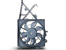 Ventilator Electroventilator Opel Vectra B 1.6 Benzina 1995 - 2002 Cod 90499672, 0130303217 [N5407]