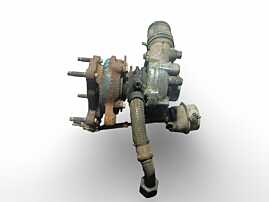 Turbo Turbina Turbosuflanta Volkswagen Bora 1 1.9 TDI 1998 - 2005 Cod 03G253016P [A0855]