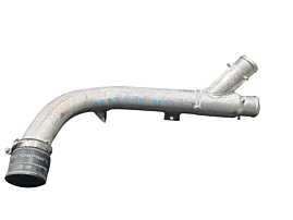 Teava Conducta Presiune Aer Intercooler Audi A8 D3 3.0 TDI 2003 - 2010 Cod 059145731AL [N2651]