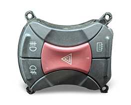 Panou Buton Butoane Avarii Proiectoare Ceata si Dezaburire Luneta Fiat Doblo 2002 - 2008 Cod 7354198620E [LR4457]