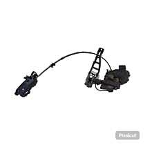 Broasca Incuietoare Usa Portiera Dreapta Spate cu Suport si Maner Interior Ford Mondeo 4 MK4 2007 - 2015 Cod 6M2A-R26412-EC [L8722]