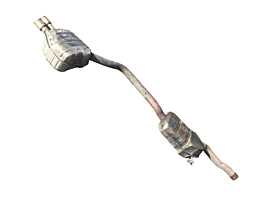 Toba Teava Esapament Evacuare Intermediara Audi A4 B8 1.8 2.0 TFSI 2008 - 2016 Cod 8K0253611AH 8K0253411 8K0120F 8K0119E [LC2821]