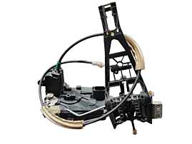 Broasca Incuietoare Usa Portiera Stanga Fata Opel Zafira B 2005 - 2014 Cod 13220371 [N3352]