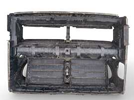 Difuzor Deflector Aer Radiator cu Clapete BMW Seria 5 F10 F11 2009 - 2017 Cod 187798-15 [A0391]