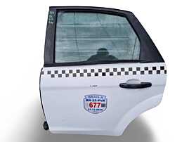 Usa Usi Portiera Portiere Stanga Spate Dezechipata Ford Focus 2 Facelift FL Berlina Sedan 2007 - 2010 [LC4309]