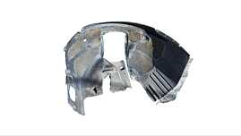 Carenaj Pasaj Protectie Aparatoare Noroi Janta Roata Stanga Fata BMW Seria 5 E60 E61 2003 - 2010 Cod 5171-7033749, 5171-7896605 [LC3778]