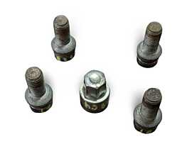 Set Prezoane Antifurt Roti Jante Volkswagen Audi Skoda Seat Peugeot Citroen Dacia Renault Ford 1995 - 2026 [LR3863]