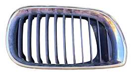 Grila Gura Dreapta Aer Capota Ventilatie Aerisire Radiatoare BMW Seria 3 E46 1998 - 2005 Cod 5113-7072130 [L7938]