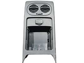 Suport Ornament Grila Grile Ventilatie Aerisire cu Bricheta si Scrumiera Volkswagen Golf 6 Plus 2008 - 2013 Cod 5M0819203F 5M0862533D [N3654]