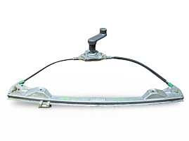 Macara Manuala pentru Geam Sticla de la Usa Portiera Dreapta Fata Renault Clio 2 1998 - 2012 Cod 7700434709 [LR4897]