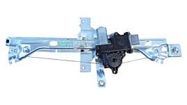 Macara Electrica pentru Geam Sticla de pe Usa Portiera Dreapta Spate cu Motoras Peugeot 3008 2009 - 2016 Cod 9682808680 912026-105 912661101 [L8141]