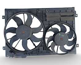 Grup Electroventilator Ventilator Volkswagen Passat B6 2.0 TDI 2005 - 2010 Cod 1K0121207AA [A0650]