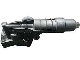 Carcasa Filtru Ulei cu Termoflot Racitor Ulei Mercedes Clasa C Class W204 1.8 Benzina 2007 - 2014 Cod A2711801210 [N3479]