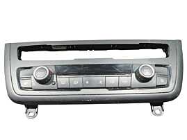 Panou Comanda AC Clima Climatronic Aer Conditionat BMW Seria 3 F30 NFL Non Facelift 2011 - 2014 Cod 9207195 64.11-9207195-03 [N3621]