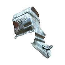 Protectie Termice Catalizator Skoda Roomster 1 1.2 2000 - 2007 Cod 03D253035F [LS0345]