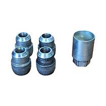 Set Prezoane Antifurt Roti Jante Nissan Qashqai 2007 - 2013 [L8804]