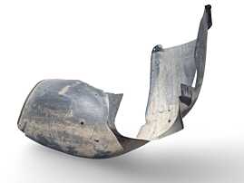 Carenaj Pasaj Protectie Aparatoare Noroi Janta Roata Dreapta Fata Citroen C4 2004 - 2010 Cod 9681719380 [LN0111]